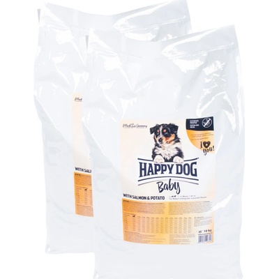 Happy Dog Baby Salmon & Potato 2 x 10 kg