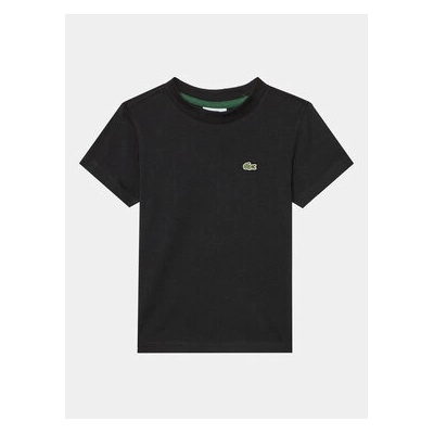 Lacoste Тишърт TJ1122 Черен Regular Fit (TJ1122)