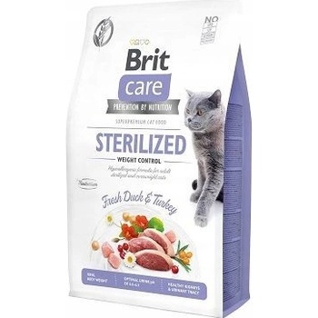 Brit Care Cat Grain Free Sterilised Weight Control 2 kg
