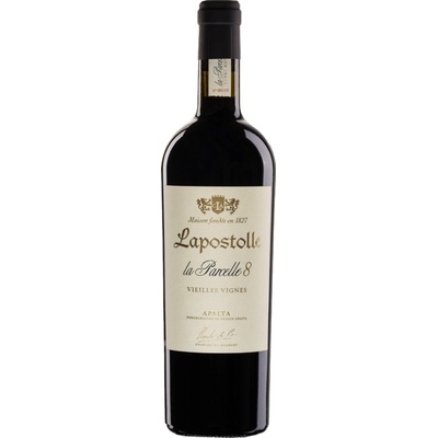 Lapostolle La Parcelle 8 Vieilles Vignes Apalta 2020 Červené 15.0% 0.75 l (holá láhev)