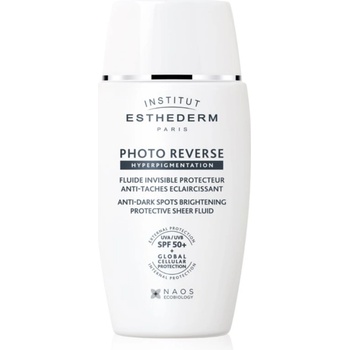 Institut Esthederm Photo Reverse Hyperpigmentation защитен флуид против пигментни петна SPF 50+ 40ml