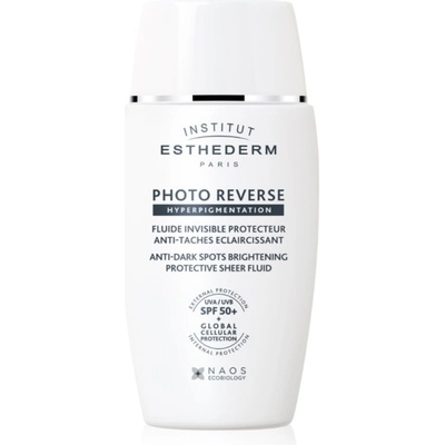 Institut Esthederm Photo Reverse Hyperpigmentation защитен флуид против пигментни петна SPF 50+ 40ml