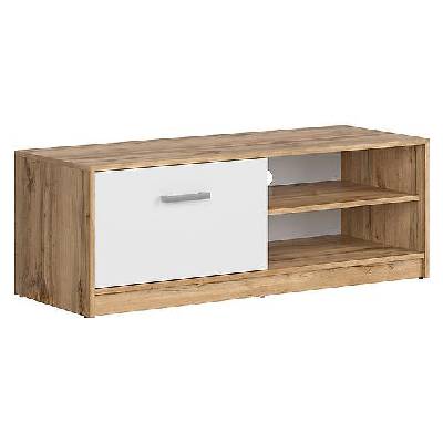 ТВ шкаф Matos Rtv1d дъб вотан и бяло