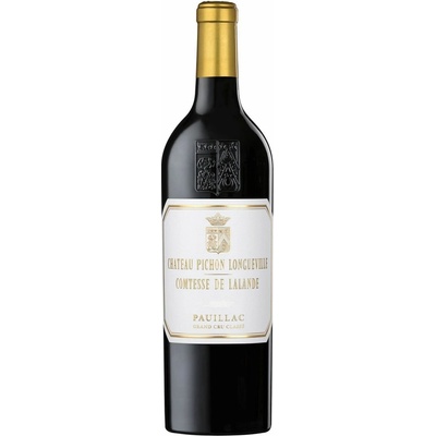 Château Pichon Longueville Comtesse de Lalande 2ėme Cru Classé 2023 13% 0,75 l (čistá fľaša)