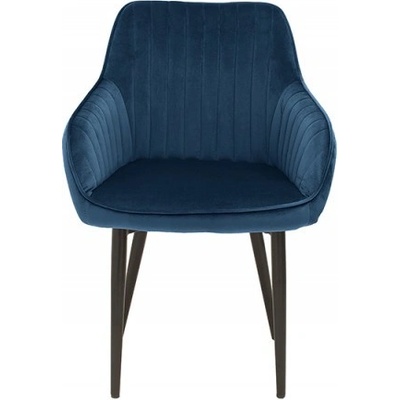 Ainnde Turin královská modrá samet 2 ks