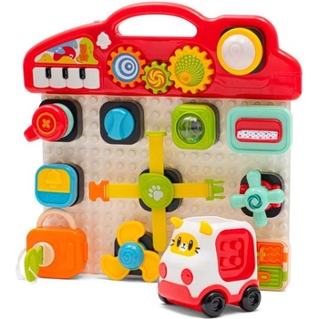 Baby Mix Интерактивна музикална дъска за игра Baby Mix