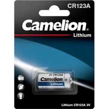 CAMELION Camera Spezial, Batéria, 3V, CR123A, 1ks