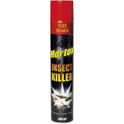 Mortox spray proti hmyzu lezúci a lietajúci hmyz 400 ml červený