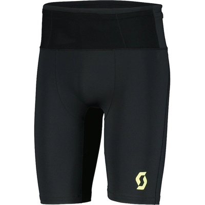 Pánské běžecké elastické šortky SCO Tight RC Run černá