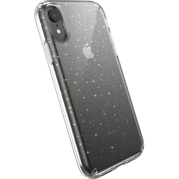 Speck Протектор Speck Presidio iPhone XR, Clear/Gold Glitter (SPIPXRCLRGL)