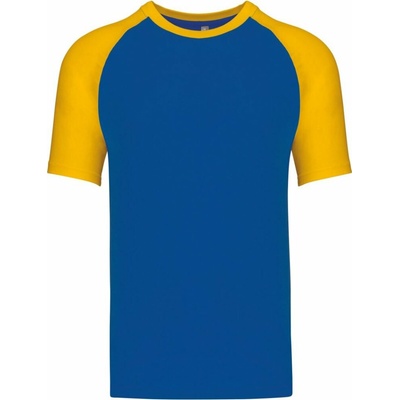 Kariban K 330 royal blue/yellow