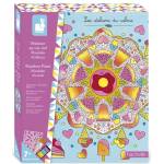 Janod Atelier Комплект Maxi Дъгово рисуване Мандали от 7 години (J07992)
