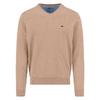 Блуза Fynch hatton SFPK211 v neck sweater - Beige (Taupe)