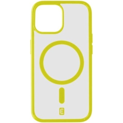 Cellularline Pop Mag s podporou Magsafe Apple iPhone 15, limetkové