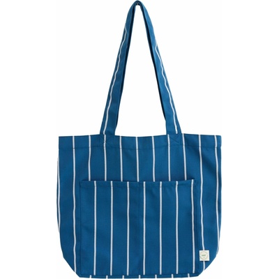 HAY Látková taška Outdoor Market Blue Beige