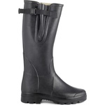 Le Chameau Мъжки гумени ботуши Le Chameau Vierzon with Jersey Lining Wellington boots - Noir - размер 41 (EU) (031-0087-0313)
