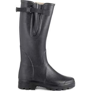 Le Chameau Мъжки гумени ботуши Le Chameau Vierzon with Jersey Lining Wellington boots - Noir - размер 41 (EU) (031-0087-0313)