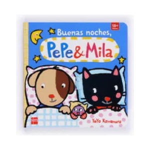 Buenas noches, Pepe y Mila | Yayo Kawamura, Yayo Kawamura, Teresa Tellechea Mora (ISBN: 9788467565478)