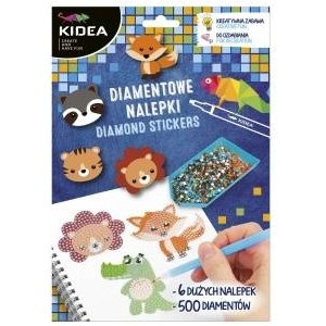 kidea Diamond stickers Animals KIDEA