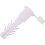  АКСЕСОАР ВИНТ, ДЮБЕЛ И ТАПИЧКА ЗА pvc КОРНИЗ 10 БР (2000000000015)