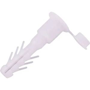  АКСЕСОАР ВИНТ, ДЮБЕЛ И ТАПИЧКА ЗА pvc КОРНИЗ 10 БР (2000000000015)