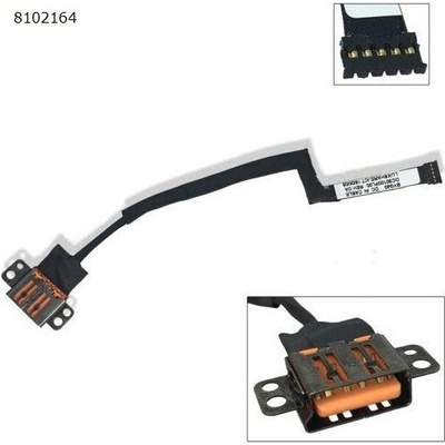 Emeru Napájací konektor DC Lenovo Yoga IdeaPad 900-13ISK DC30100PN00 With Cable 5 Pin