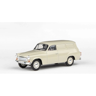 Abrex Škoda 1202 dodávka 1965 sivá 1:43