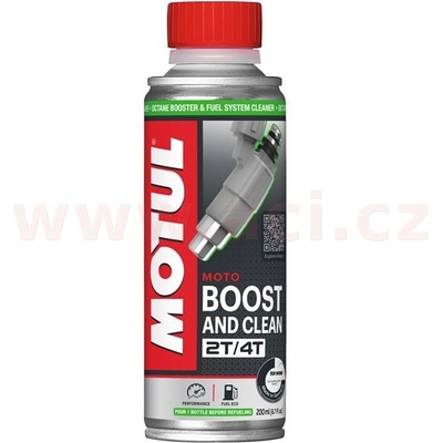 Motul Boost and Clean 200 ml