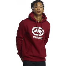 Ecko Unltd. mikina pánska hoodie Base in red