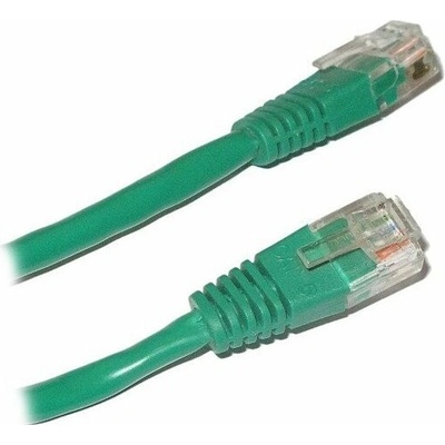 XtendLan PK-UTP5E-150-GRN Patch, Cat5E, UTP, 15m, zelený