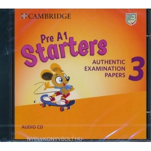 Pre A1 Starters 3 Audio CD (ISBN: 9781108465229)