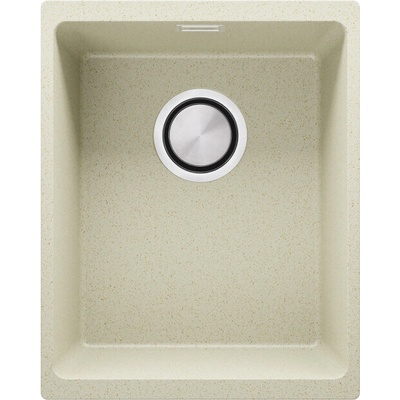 Твоят Стил Бежова кухненска мивка от гранит Лондон 40 Slim 360 x 450 mm