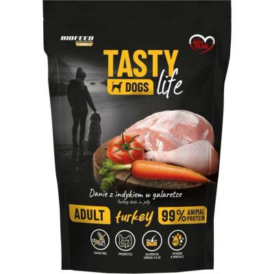 Biofeed Tasty Dogs Life Turkey 500g