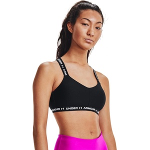 Under armour Спортен сутиен Crossback Low (1361033-001)