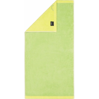 Cawö Lifestyle Splash 7071 ručník pistácie citron 50 x 100 cm