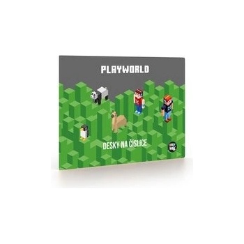 oxybag Desky na číslice Playworld