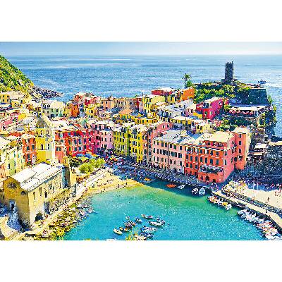 TREFL Malebné mestečko Vernazza 1000 dielov