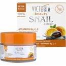 Victoria Beauty Snail Extract denní krém s vitamíny B5 C E a šnečím extraktem 50 ml