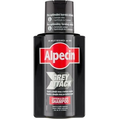 Alpecin Kofeinový šampon Grey Attack 200 ml