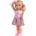 Moni Кукла Moni Toys - С лилава рокля и дълга руса коса, 36 cm (109301)