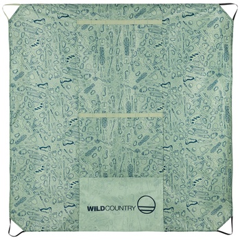 Wild Country Rope Tarp Цвят: зелен