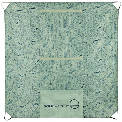 Wild Country Rope Tarp Цвят: зелен