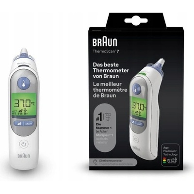 Braun IRT6520WE ThermoScan 7 + 16 krytiek