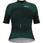 Bioracer Дамска фланелка с къс ръкав за колоездене Bioracer Women's Icon Jersey Impulse Cycling jersey - Emerald Green (156-3082-0113)
