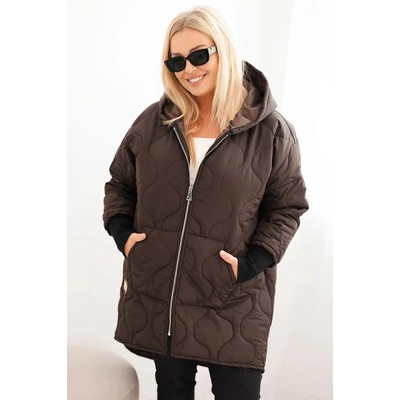 Kesi Plus Size hnědá