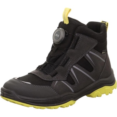 Superfit chlapčenské celoročné topánky Jupiter Gore-Tex BOA1-000076-2000 grey/yellow
