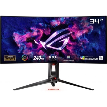 Asus ROG Swift OLED PG34WCDM