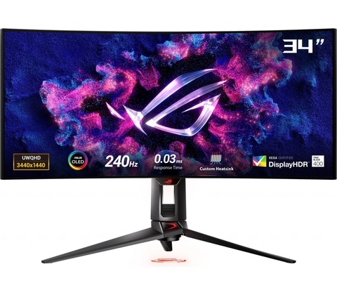 Asus ROG Swift OLED PG34WCDM