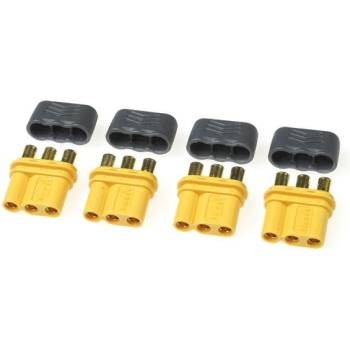 Revtec Позлатен конектор mr-30 с женски капак (4)