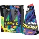 Ohňostrojová fontána Vulkán 500 g color 2 ks